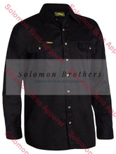 Load image into Gallery viewer, Bisley Original Cotton Drill Shirt L/S - Solomon Brothers Apparel
