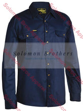 Load image into Gallery viewer, Bisley Original Cotton Drill Shirt L/S - Solomon Brothers Apparel
