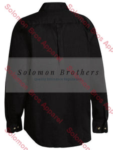 Bisley Original Cotton Drill Shirt L/S - Solomon Brothers Apparel
