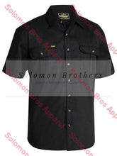 Load image into Gallery viewer, Bisley Original Cotton Drill Shirt S/S - Solomon Brothers Apparel
