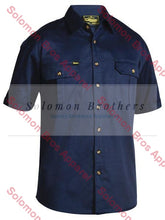 Load image into Gallery viewer, Bisley Original Cotton Drill Shirt S/S - Solomon Brothers Apparel
