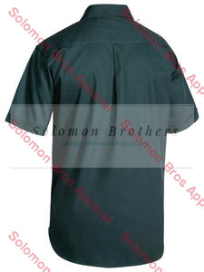 Bisley Original Cotton Drill Shirt S/S - Solomon Brothers Apparel