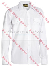 Load image into Gallery viewer, Bisley Permanent Press Shirt L/S - Solomon Brothers Apparel
