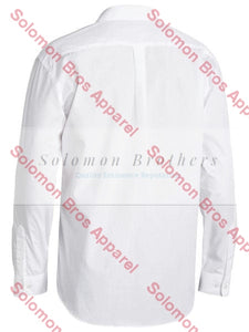 Bisley Permanent Press Shirt L/S - Solomon Brothers Apparel