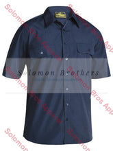 Load image into Gallery viewer, Bisley Permanent Press Shirt S/S - Solomon Brothers Apparel
