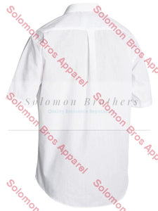 Bisley Permanent Press Shirt S/S - Solomon Brothers Apparel