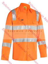 Load image into Gallery viewer, Bisley Taped Hi Vis Bio Motion Rail Shirt - Solomon Brothers Apparel
