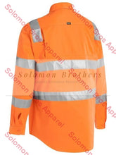 Load image into Gallery viewer, Bisley Taped Hi Vis Bio Motion Rail Shirt - Solomon Brothers Apparel
