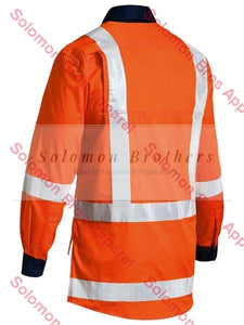 Bisley TTMC-W Cool Light Weight Drill Shirt - Solomon Brothers Apparel