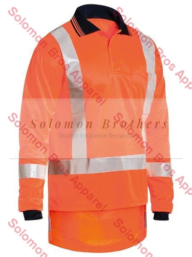 Bisley TTMC-W Cool Vent Hi Vis Polo Shirt - Solomon Brothers Apparel