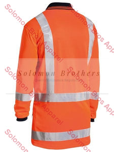 Bisley TTMC-W Cool Vent Hi Vis Polo Shirt - Solomon Brothers Apparel