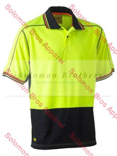 Load image into Gallery viewer, Bisley Two Tone Hi Vis Polyester Mesh Short Sleeve Polo Shirt - Solomon Brothers Apparel
