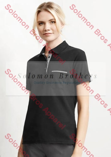 Boudary Ladies Polo - Solomon Brothers Apparel