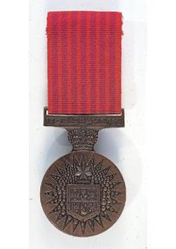 Bravery Medal - Solomon Brothers Apparel