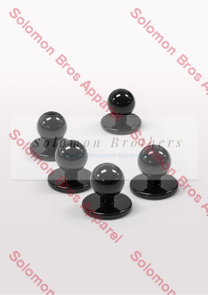 Chef Jacket Buttons Black Jackets