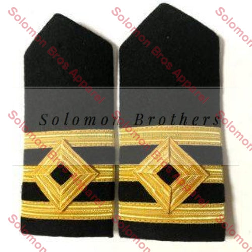 Chief Officer Hard Epaulettes - Merchant Navy - Solomon Brothers Apparel