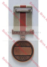 Load image into Gallery viewer, Civilian Service Medal 1939-45 - Solomon Brothers Apparel
