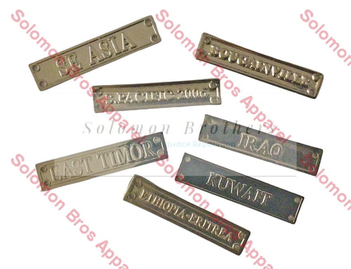 Clasps 1975+ Asm Medals