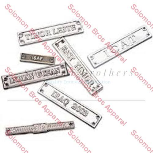 Clasps Poice Overseas Service Medal - Solomon Brothers Apparel
