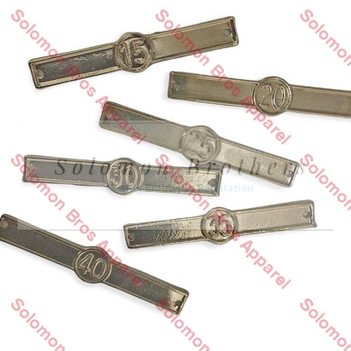 Clasps Police Ethical Service Full / 15 Year Medals