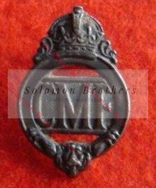 CMF Cap Badge - Solomon Brothers Apparel
