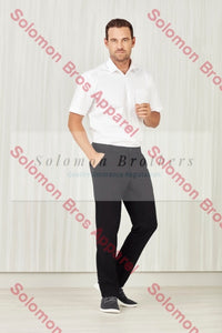 Comfort Waist Lowers - Mens - Flat Front Pant - Solomon Brothers Apparel