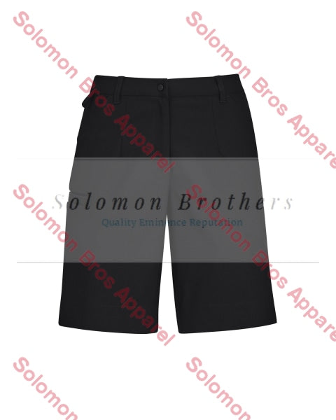 Comfort Waist Lowers - Women - Cargo Short - Solomon Brothers Apparel