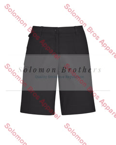 Comfort Waist Lowers - Women - Cargo Short - Solomon Brothers Apparel