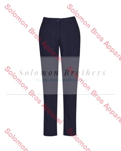 Comfort Waist Lowers - Women - Slim Leg Pant - Solomon Brothers Apparel
