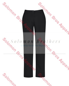 Comfort Waist Lowers - Women - Straight Leg Pant - Solomon Brothers Apparel