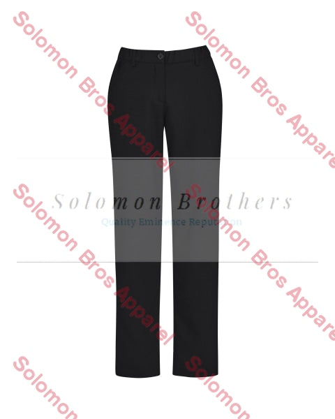 Comfort Waist Lowers - Women - Straight Leg Pant - Solomon Brothers Apparel