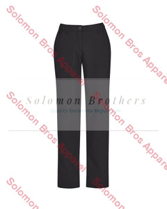 Comfort Waist Lowers - Women - Straight Leg Pant - Solomon Brothers Apparel