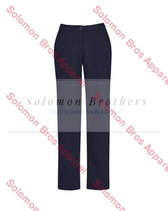 Comfort Waist Lowers - Women - Straight Leg Pant - Solomon Brothers Apparel
