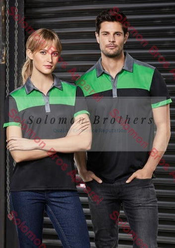 Contrast Ladies Polo - Solomon Brothers Apparel