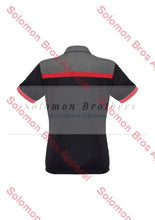 Load image into Gallery viewer, Contrast Ladies Polo - Solomon Brothers Apparel

