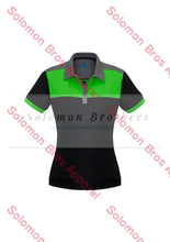 Load image into Gallery viewer, Contrast Ladies Polo - Solomon Brothers Apparel
