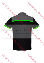 Load image into Gallery viewer, Contrast Mens Polo - Solomon Brothers Apparel
