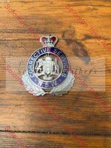Corrective Service N.S.W. Cap Badge - Solomon Brothers Apparel
