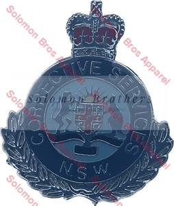 Corrective Service N.s.w. Cap Badge Medals