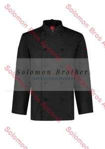 Crisp Chef Jacket Black / Sm Jackets