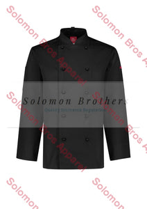 Crisp Chef Jacket Black / Sm Jackets