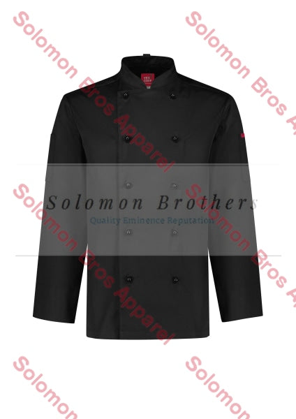 Crisp Chef Jacket Black / Sm Jackets