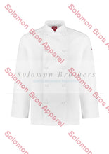 Load image into Gallery viewer, Crisp Chef Jacket White / Sm Jackets

