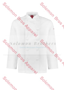 Crisp Chef Jacket White / Sm Jackets