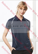 Load image into Gallery viewer, Data Ladies Polo - Solomon Brothers Apparel
