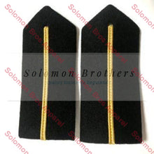 Load image into Gallery viewer, Deck Cadet Hard Epaulettes - Merchant Navy - Solomon Brothers Apparel
