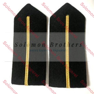 Deck Cadet Hard Epaulettes - Merchant Navy - Solomon Brothers Apparel