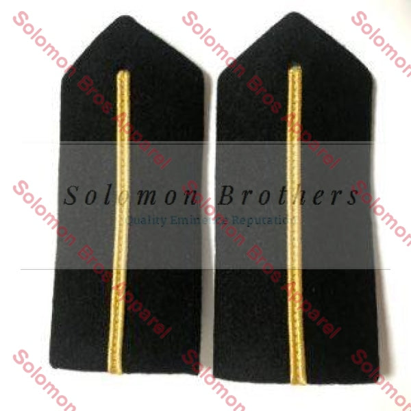 Deck Cadet Hard Epaulettes - Merchant Navy - Solomon Brothers Apparel