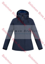 Load image into Gallery viewer, Dimming Ladies Jacket Navy / Xsm Jackets
