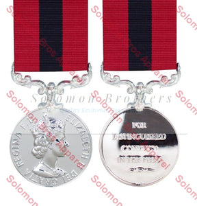 Distinguished Conduct Medal - Solomon Brothers Apparel